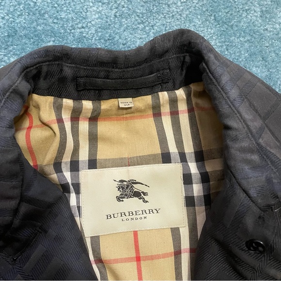 Burberry London Coat Jacket - Picture 2 of 9